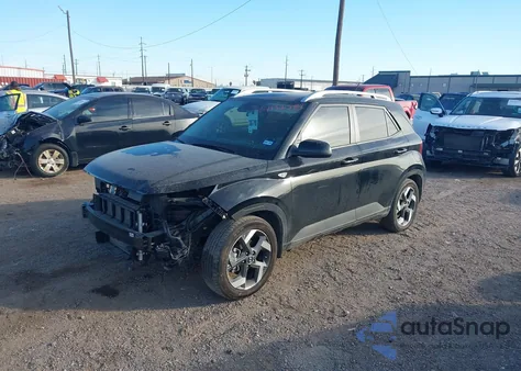 2024 Hyundai Venue Sel z USA, uszkodzony, nr VIN KMHRC8A34RU327749